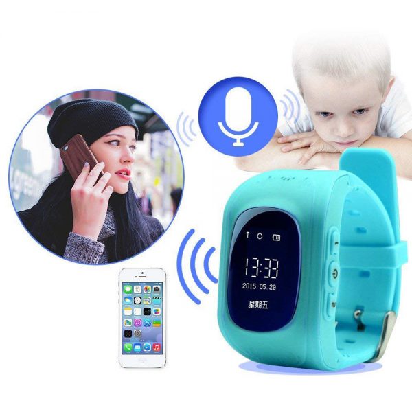 Child Safety GPS Tracker Smart Watch
