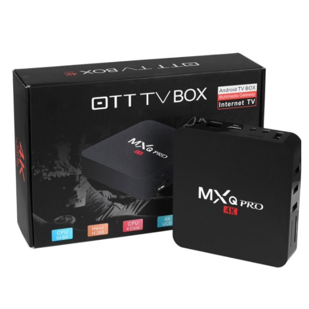 Buy MXQ Pro Android TV Box 2GB Ram 16GB Rom At Low Price