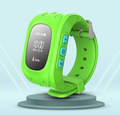 Kids Wrist Band AntiLost Smart Watch SOS Call GPSGPRS Tracker by ZeeTeck   Amazonin Sports Fitness  Outdoors
