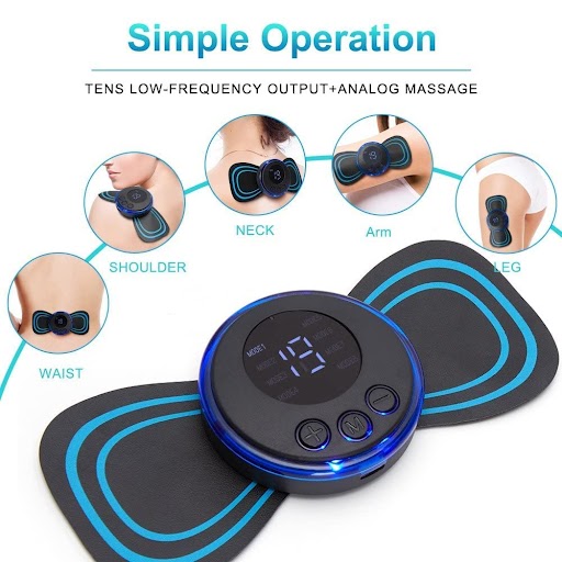 vihaan enterprise Rechargeable Pain Relief EMS Body Massage Patch For  Shoulder,Arms,Pain - Price in India, Buy vihaan enterprise Rechargeable  Pain Relief EMS Body Massage Patch For Shoulder,Arms,Pain Online In India,  Reviews, Ratings